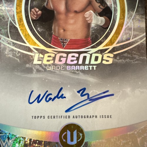 Topps wwe universe legends - universe,