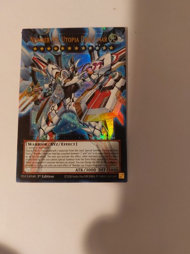 Numero utopia dragonar - utopia, 1°
