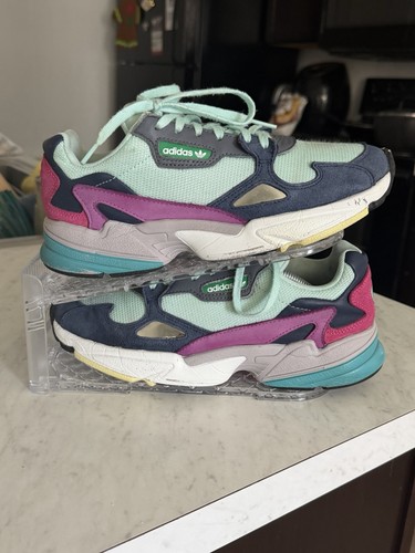 Adidas falcon clear come - clear,