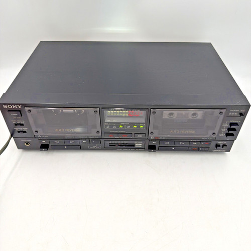 Cassette deck sony wr750 - cassette,