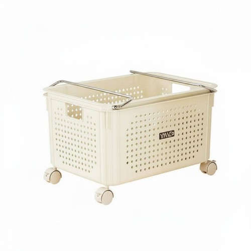Cesto bucato con ruote - bucato,