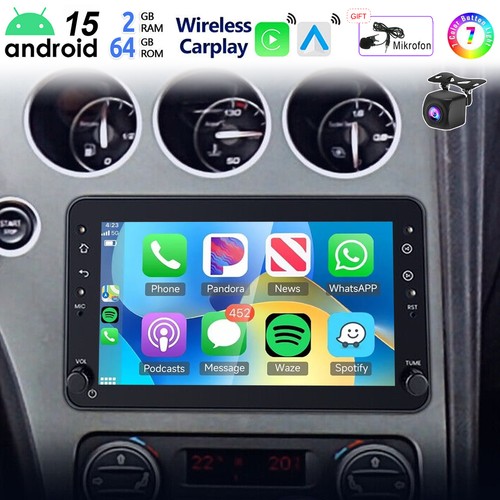 Autoradio carplay 64gb - carplay, 2+64gb