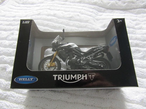 Welly triumph tiger 800 1 - triumph, 1:18