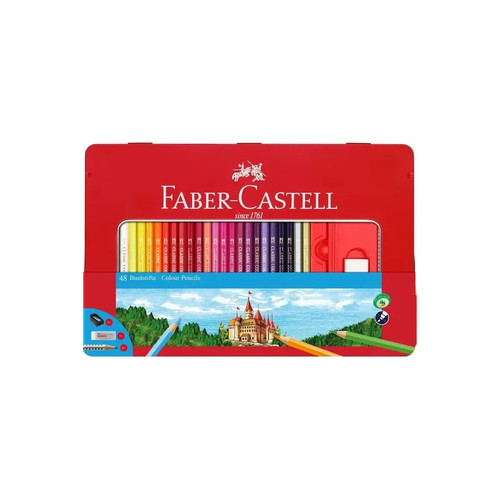 Scatola con pastelli - con, faber
