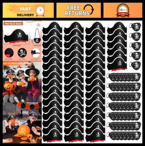 Set costume pirata - 108,