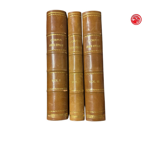 Serie corpus juris civilis - -,