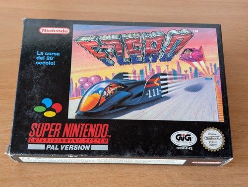 Zero super nintendo - f,