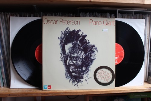 Oscar peterson piano giant - peterson, –