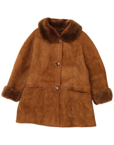 Belfe cappotto donna shearling
