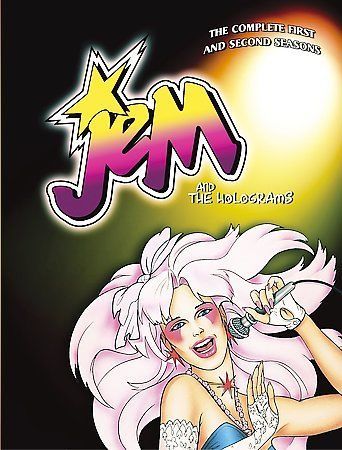 Jem dvd the complete first - jem,