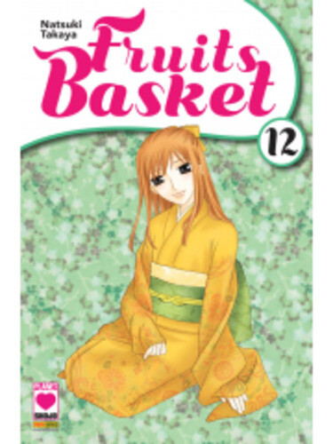 Fruits basket manga - 12,