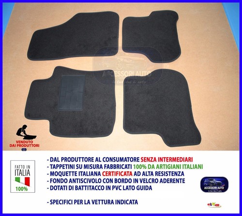 Tappetini moquette auto