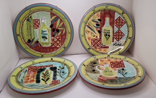 Set piatti pamela gladding - set, 4