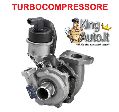 Turbina turbocompressore - turbina,