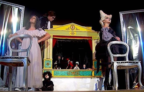 Teatro marionette pregiati - e,