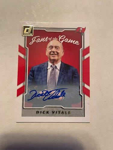 2017 donruss dick vitale - dick,