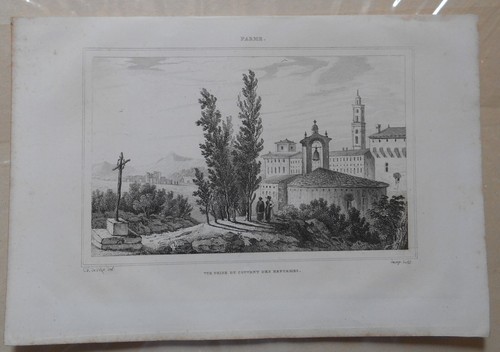 Parma canossa due - +, stampe