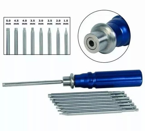 Set cacciaviti osso con manico - set,