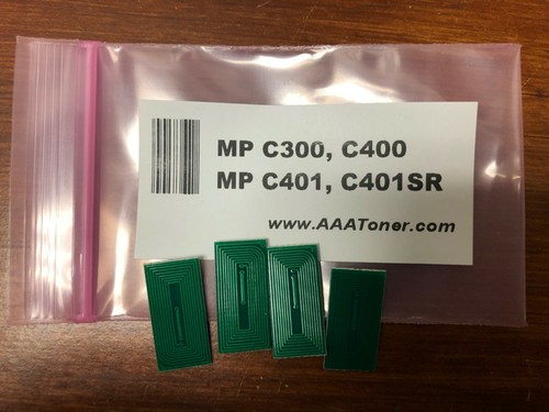 Chip reset toner per - 4,