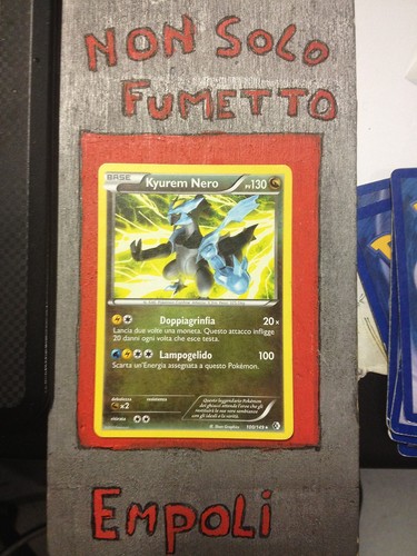 Pokemon kyurem nero 100 149 - pokemon,
