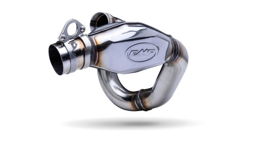 Tubo testata scarico fmf - tubo,