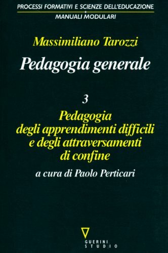Pedagogia generale - pedagogia, 3