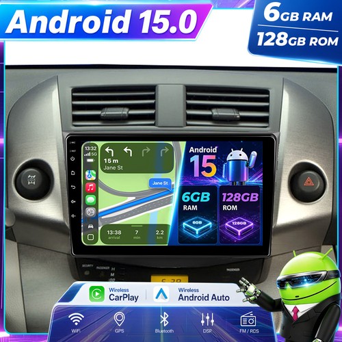 Autoradio 128gb carplay - autoradio, 6+128gb