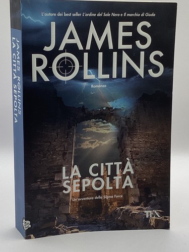Città sepolta james - la,