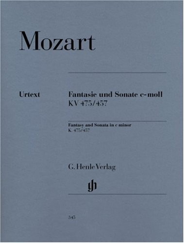 Mozart fantasie und sonate - -,
