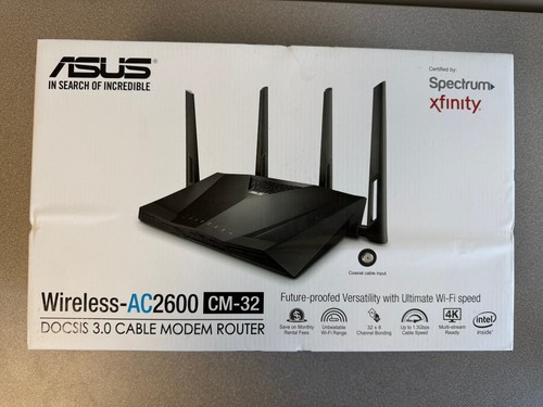 Asus modem router docsis - modem,