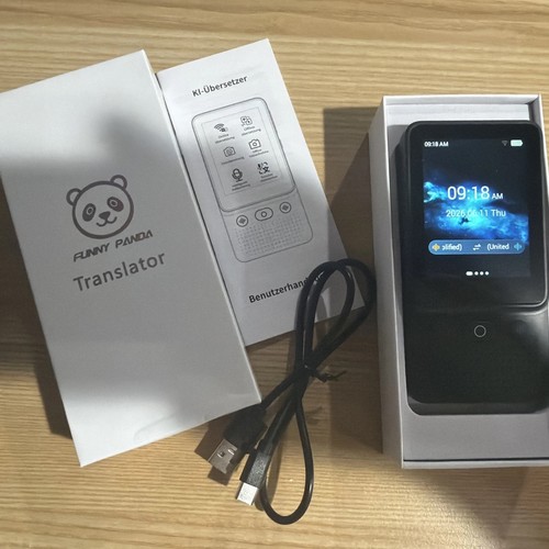 Traduttore panda divertente - traduttore,