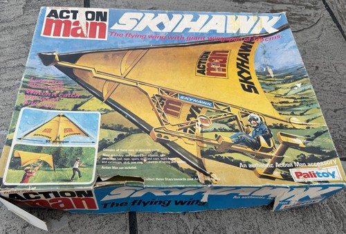 Action man skyhawk deltaplano - skyhawk,