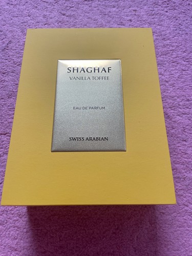 Shaghaf oud vanilla toffee - vanilla,