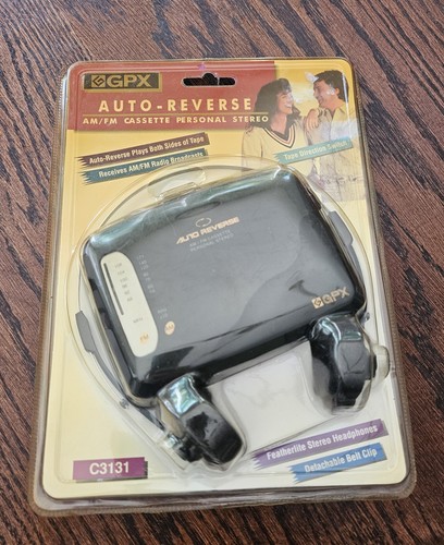 Vintage gpx auto reverse - vintage,