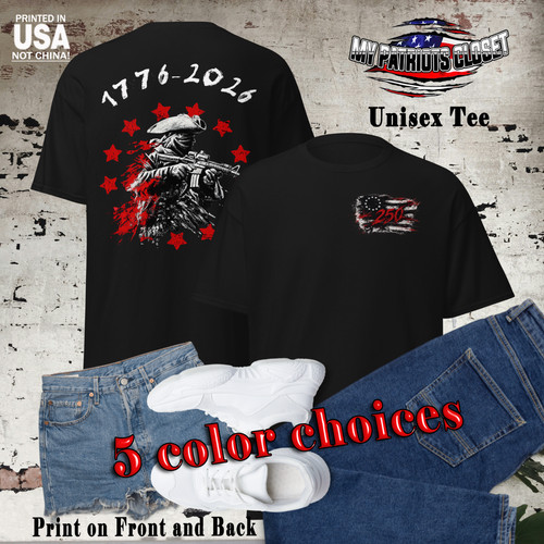 Maglietta 1776 2026 america - 1776, 2026,