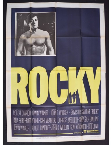 Manifesto rocky sylvester - rocky,