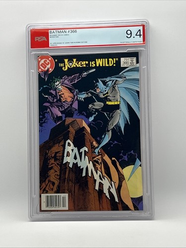 Comics batman 366 - #366, 1983