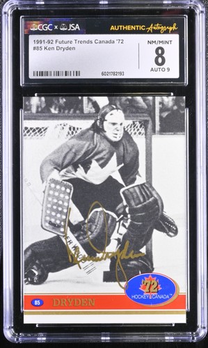 Ken dryden firmato 1991 - ken,