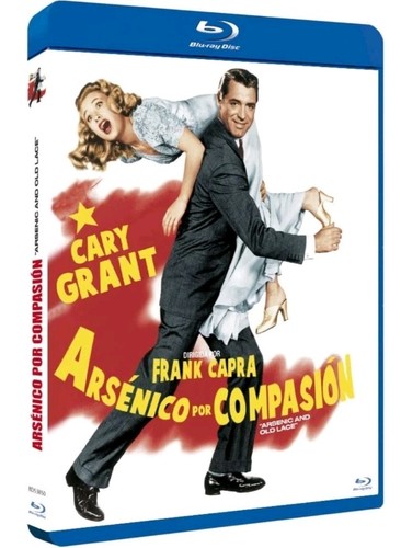 Arsenic old lace 1944 - arsenic, blu