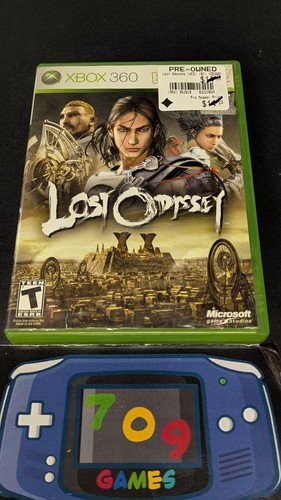 Lost odyssey microsoft xbox - (microsoft,