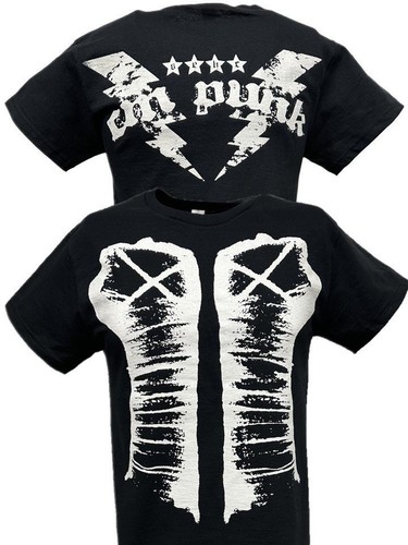 Shirt nera uomo punk - uomo, cm