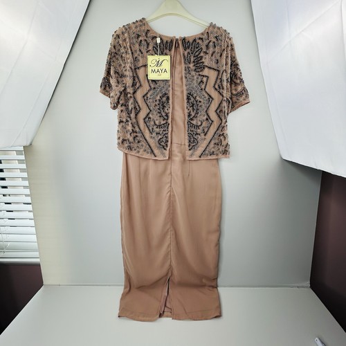 Maxi abito maya alto blush - maxi,