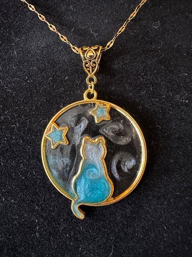 Collana acciaio ciondolo - collana,