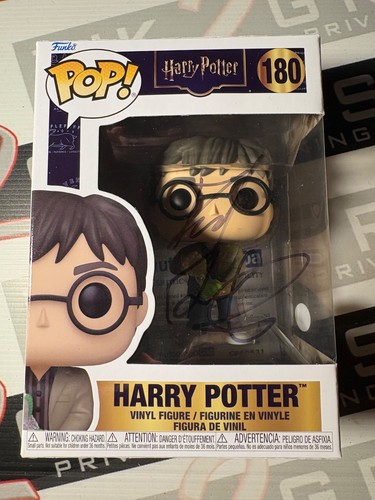 Harry potter funko pop signed - funko,