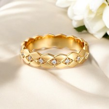 Anello fascia sposa - a, da
