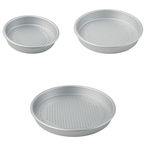 Teglia per pizza forata - , in