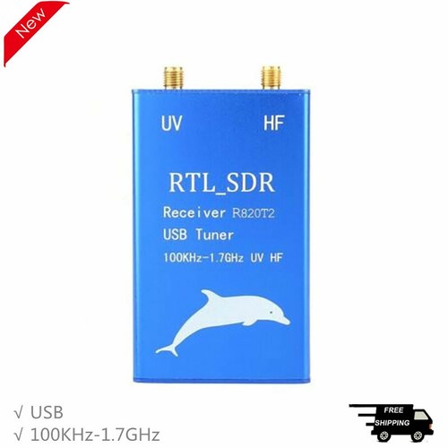 Rtl2832u r820t2 100 khz - 100, khz-1,7