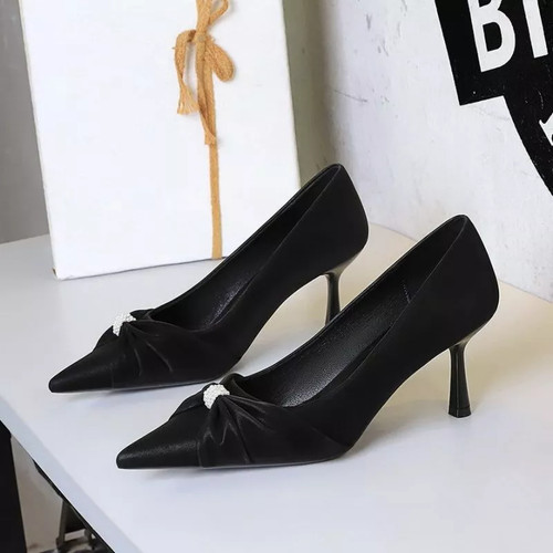 Decolte donna nere punta - donna, a