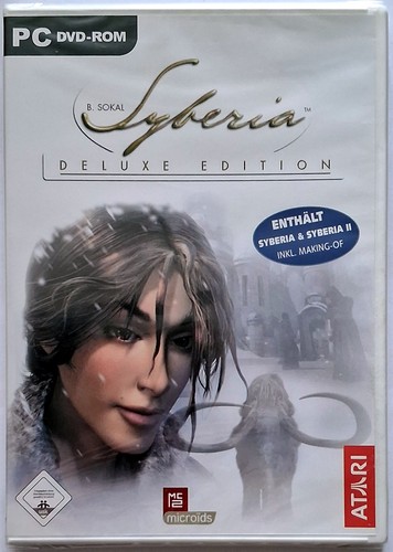 Syberia deluxe edition - syberia,