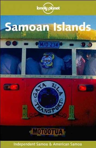 Lonely planet samoan islands - lonely,